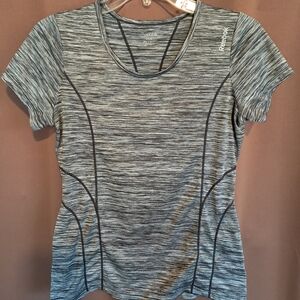 Reebok Women's Gray Athletic Top